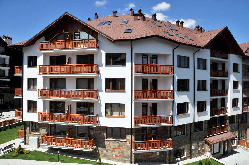 Tes Rila Park Apartments بوروفتس المظهر الخارجي الصورة